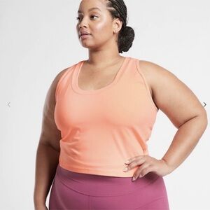 NWT Athleta Shanti Crop Top